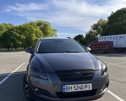 Серый Киа Сид, объемом двигателя 1.6 л и пробегом 274 тыс. км за 6500 $, фото 1 на Automoto.ua
