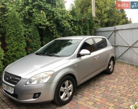 Сірий Кіа Сід, об'ємом двигуна 1.6 л та пробігом 195 тис. км за 6300 $, фото 1 на Automoto.ua