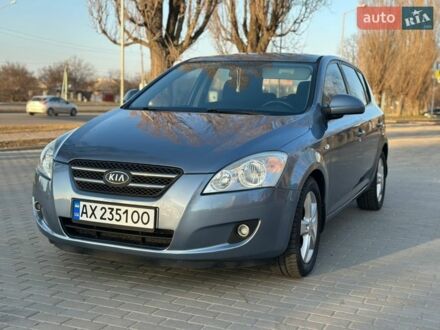 Серый Киа Сид, объемом двигателя 2 л и пробегом 217 тыс. км за 6500 $, фото 1 на Automoto.ua
