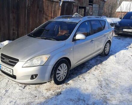 Сірий Кіа Сід, об'ємом двигуна 1.6 л та пробігом 263 тис. км за 6800 $, фото 1 на Automoto.ua