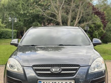 Серый Киа Сид, объемом двигателя 1.4 л и пробегом 280 тыс. км за 4800 $, фото 1 на Automoto.ua