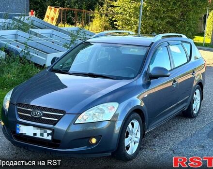 Сірий Кіа Сід, об'ємом двигуна 1.6 л та пробігом 300 тис. км за 4000 $, фото 1 на Automoto.ua