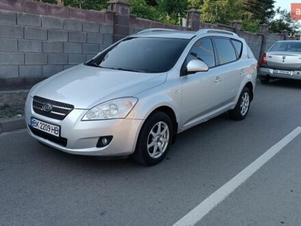 Серый Киа Сид, объемом двигателя 1.6 л и пробегом 320 тыс. км за 3950 $, фото 1 на Automoto.ua