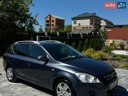 Сірий Кіа Сід, об'ємом двигуна 1.6 л та пробігом 201 тис. км за 5350 $, фото 1 на Automoto.ua