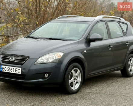 Сірий Кіа Сід, об'ємом двигуна 1.6 л та пробігом 360 тис. км за 5500 $, фото 1 на Automoto.ua