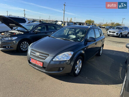 Серый Киа Сид, объемом двигателя 1.6 л и пробегом 190 тыс. км за 6300 $, фото 1 на Automoto.ua