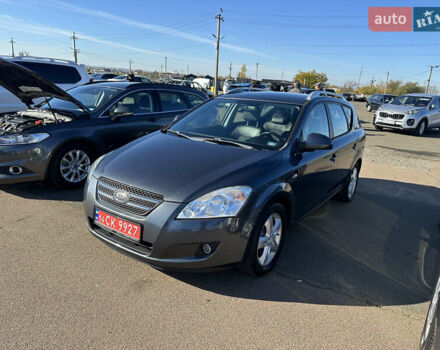 Сірий Кіа Сід, об'ємом двигуна 1.6 л та пробігом 190 тис. км за 6300 $, фото 1 на Automoto.ua