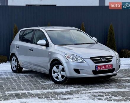 Серый Киа Сид, объемом двигателя 1.6 л и пробегом 77 тыс. км за 7199 $, фото 1 на Automoto.ua