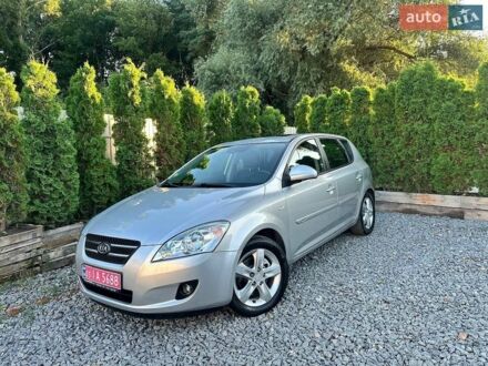 Сірий Кіа Сід, об'ємом двигуна 1.6 л та пробігом 214 тис. км за 6300 $, фото 1 на Automoto.ua