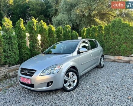Сірий Кіа Сід, об'ємом двигуна 1.6 л та пробігом 214 тис. км за 6300 $, фото 1 на Automoto.ua