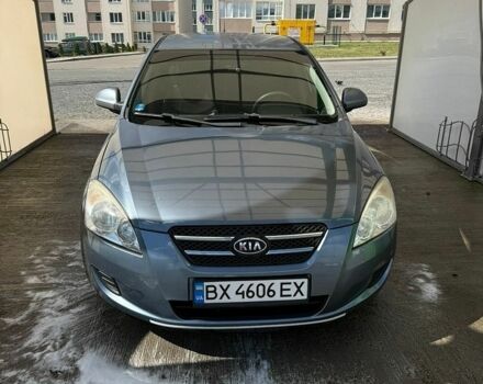 Сірий Кіа Сід, об'ємом двигуна 1.4 л та пробігом 231 тис. км за 4800 $, фото 1 на Automoto.ua