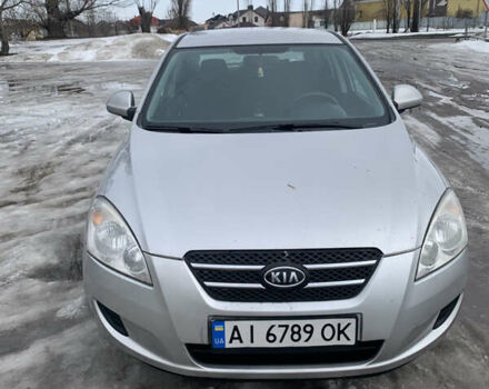 Серый Киа Сид, объемом двигателя 1.4 л и пробегом 244 тыс. км за 4600 $, фото 1 на Automoto.ua