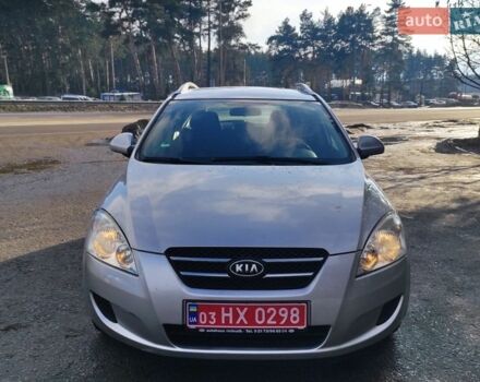 Серый Киа Сид, объемом двигателя 1.8 л и пробегом 196 тыс. км за 5950 $, фото 1 на Automoto.ua