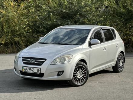 Серый Киа Сид, объемом двигателя 2 л и пробегом 207 тыс. км за 5999 $, фото 1 на Automoto.ua