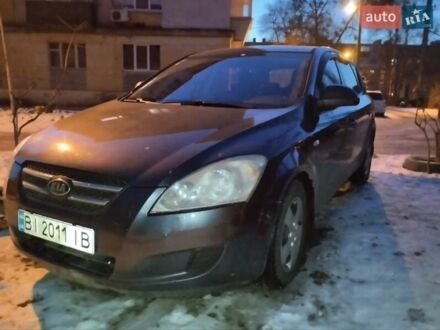 Кіа Сід 2008 у Полтаві на Automoto.ua Сірий Кіа Сід, об'ємом двигуна 1.59 л та пробігом 280 тис. км за 4500 $, фото 1 на Automoto.ua