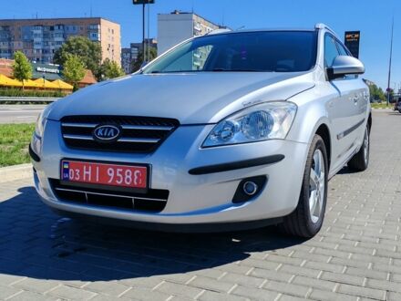Серый Киа Сид, объемом двигателя 1.6 л и пробегом 219 тыс. км за 6300 $, фото 1 на Automoto.ua