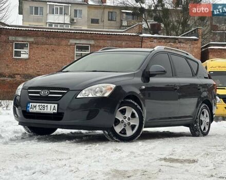 Сірий Кіа Сід, об'ємом двигуна 1.6 л та пробігом 290 тис. км за 5950 $, фото 1 на Automoto.ua