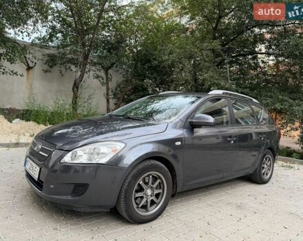 Серый Киа Сид, объемом двигателя 1.59 л и пробегом 125 тыс. км за 6999 $, фото 1 на Automoto.ua