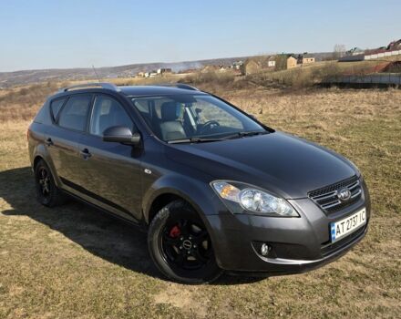 Сірий Кіа Сід, об'ємом двигуна 1.6 л та пробігом 214 тис. км за 6100 $, фото 1 на Automoto.ua