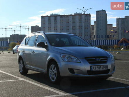 Серый Киа Сид, объемом двигателя 1.59 л и пробегом 275 тыс. км за 5200 $, фото 1 на Automoto.ua