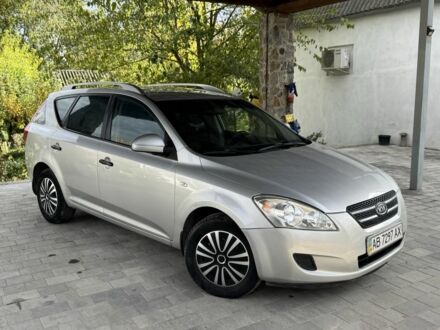 Серый Киа Сид, объемом двигателя 1.6 л и пробегом 186 тыс. км за 5599 $, фото 1 на Automoto.ua