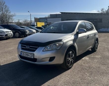 Сірий Кіа Сід, об'ємом двигуна 1.4 л та пробігом 330 тис. км за 5200 $, фото 1 на Automoto.ua