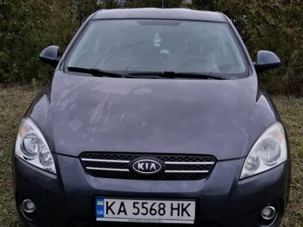 Серый Киа Сид, объемом двигателя 1.4 л и пробегом 230 тыс. км за 4800 $, фото 1 на Automoto.ua