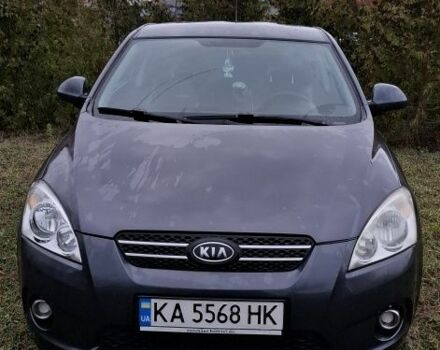 Серый Киа Сид, объемом двигателя 1.4 л и пробегом 230 тыс. км за 4800 $, фото 1 на Automoto.ua