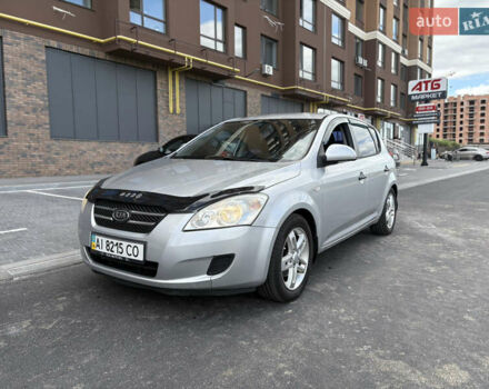 Серый Киа Сид, объемом двигателя 1.59 л и пробегом 227 тыс. км за 5400 $, фото 1 на Automoto.ua
