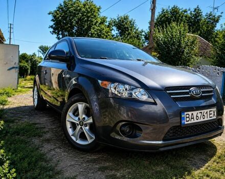 Серый Киа Сид, объемом двигателя 1.4 л и пробегом 166 тыс. км за 5495 $, фото 1 на Automoto.ua