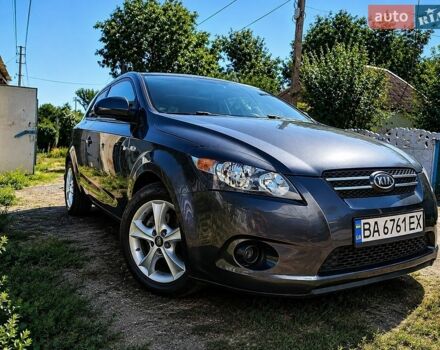 Сірий Кіа Сід, об'ємом двигуна 1.4 л та пробігом 166 тис. км за 5495 $, фото 1 на Automoto.ua