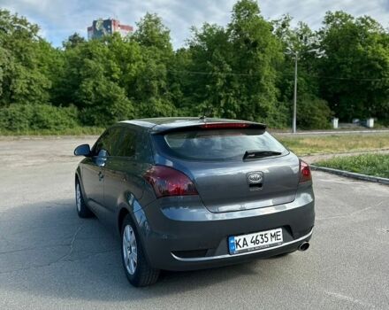 Серый Киа Сид, объемом двигателя 1.4 л и пробегом 303 тыс. км за 4200 $, фото 1 на Automoto.ua