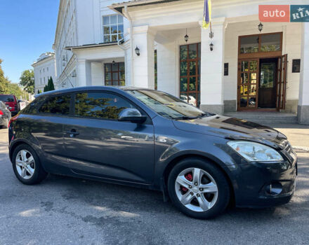 Сірий Кіа Сід, об'ємом двигуна 1.6 л та пробігом 224 тис. км за 5300 $, фото 1 на Automoto.ua