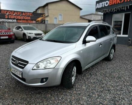 Серый Киа Сид, объемом двигателя 1.6 л и пробегом 165 тыс. км за 5900 $, фото 1 на Automoto.ua