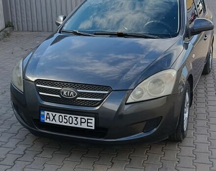 Сірий Кіа Сід, об'ємом двигуна 1.6 л та пробігом 265 тис. км за 5093 $, фото 1 на Automoto.ua