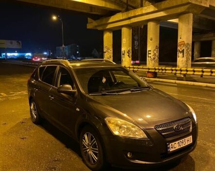 Сірий Кіа Сід, об'ємом двигуна 1.6 л та пробігом 280 тис. км за 5200 $, фото 1 на Automoto.ua