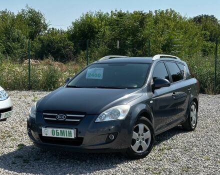 Серый Киа Сид, объемом двигателя 1.6 л и пробегом 209 тыс. км за 6000 $, фото 1 на Automoto.ua