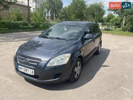 Серый Киа Сид, объемом двигателя 1.6 л и пробегом 286 тыс. км за 5300 $, фото 1 на Automoto.ua