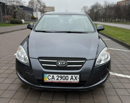 Серый Киа Сид, объемом двигателя 1.4 л и пробегом 95 тыс. км за 6599 $, фото 1 на Automoto.ua