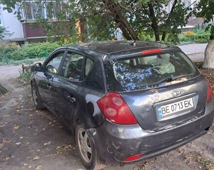 Сірий Кіа Сід, об'ємом двигуна 1.58 л та пробігом 252 тис. км за 3500 $, фото 1 на Automoto.ua