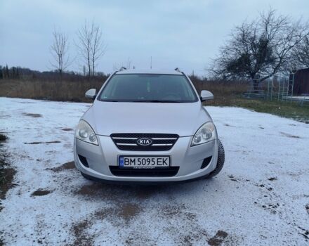 Серый Киа Сид, объемом двигателя 1.4 л и пробегом 152 тыс. км за 6300 $, фото 1 на Automoto.ua