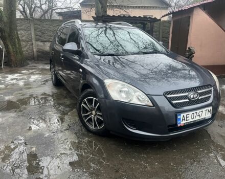 Серый Киа Сид, объемом двигателя 1.6 л и пробегом 3 тыс. км за 6999 $, фото 1 на Automoto.ua