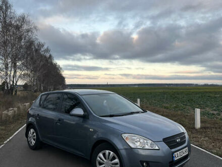 Сірий Кіа Сід, об'ємом двигуна 1.4 л та пробігом 263 тис. км за 5200 $, фото 1 на Automoto.ua