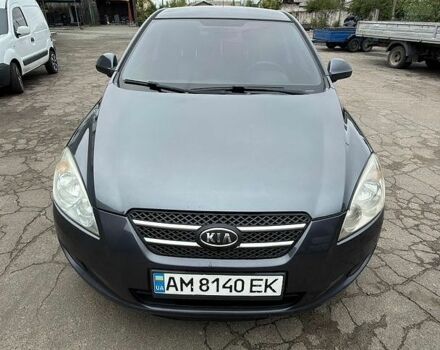 Серый Киа Сид, объемом двигателя 1.6 л и пробегом 331 тыс. км за 5800 $, фото 1 на Automoto.ua