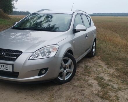 Серый Киа Сид, объемом двигателя 1.4 л и пробегом 205 тыс. км за 6220 $, фото 1 на Automoto.ua