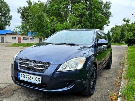 Серый Киа Сид, объемом двигателя 1.4 л и пробегом 190 тыс. км за 4950 $, фото 1 на Automoto.ua