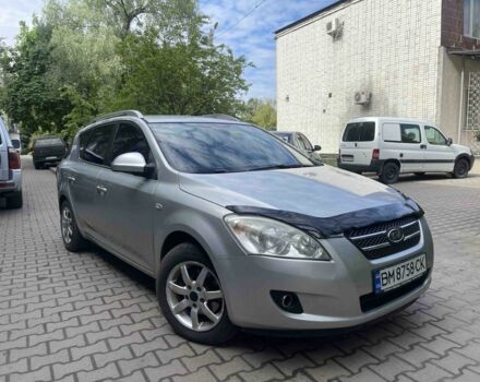 Серый Киа Сид, объемом двигателя 1.6 л и пробегом 240 тыс. км за 5700 $, фото 1 на Automoto.ua