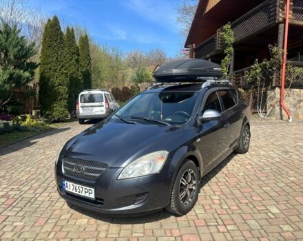 Серый Киа Сид, объемом двигателя 1.6 л и пробегом 175 тыс. км за 4700 $, фото 1 на Automoto.ua