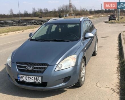 Сірий Кіа Сід, об'ємом двигуна 1.59 л та пробігом 232 тис. км за 5200 $, фото 1 на Automoto.ua