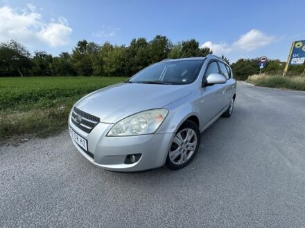 Серый Киа Сид, объемом двигателя 1.4 л и пробегом 260 тыс. км за 4850 $, фото 1 на Automoto.ua